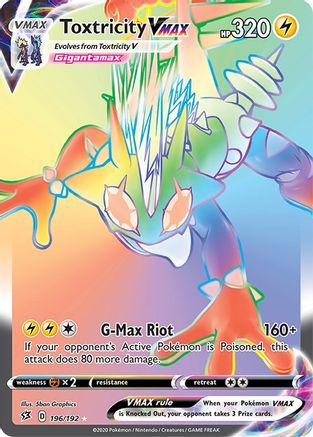 Toxtricity VMAX (Secret)  - Holofoil - Secret Rare