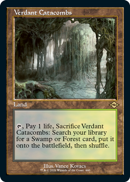 Verdant Catacombs (MH2-440) - Modern Horizons 2