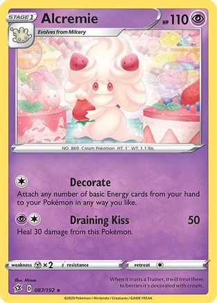 Alcremie (087/192) [Épée et Bouclier : Rebel Clash] 