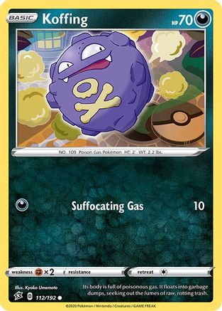 Koffing 112  - Common