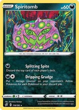 Spiritomb 116  - Rare