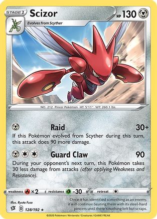 Scizor 128  - Rare