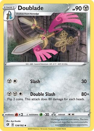 Doublade 134  - Uncommon