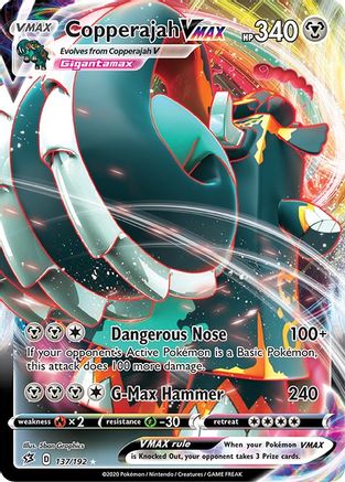Copperajah VMAX 137  - Holofoil - Ultra Rare