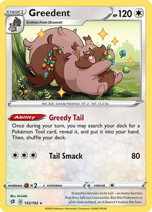 Greedent 152  - Rare