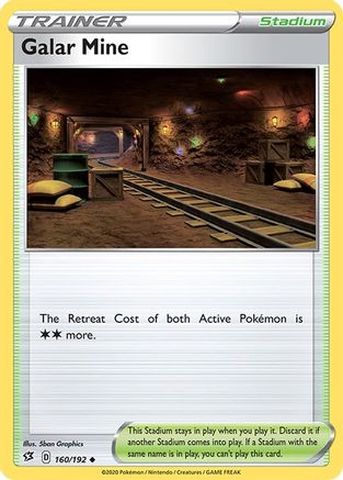 Galar Mine 160  - Uncommon