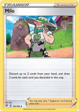 Milo 161/192  - Uncommon