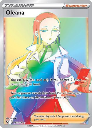 Oleana (Secret)/192  - Holofoil - Secret Rare