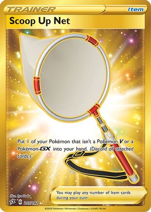 Scoop Up Net (Secret) 207  - Holofoil - Secret Rare
