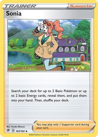 Sonia 167  - Uncommon