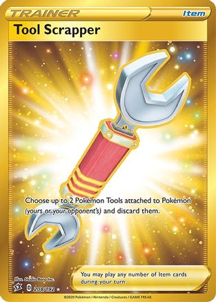 Tool Scrapper (Secret) 208  - Holofoil - Secret Rare