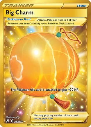 Big Charm (Secret) 206/192  - Holofoil - Secret Rare