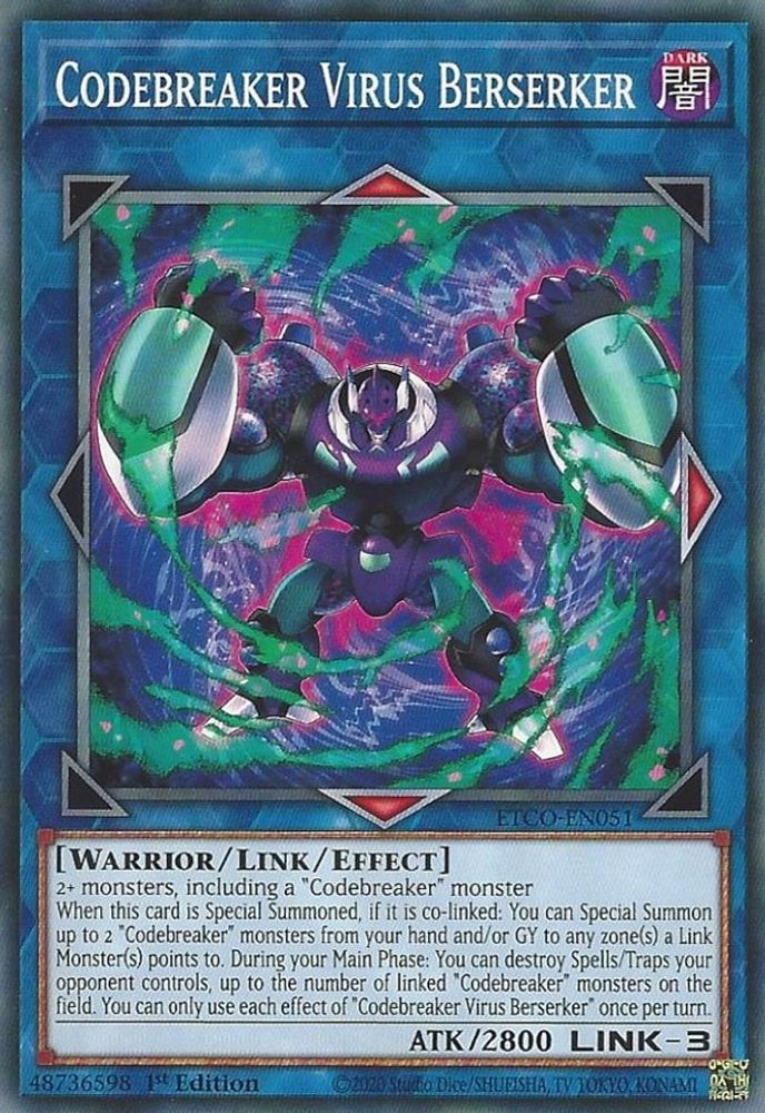 Codebreaker Virus Berserker (ETCO-EN051) - Common