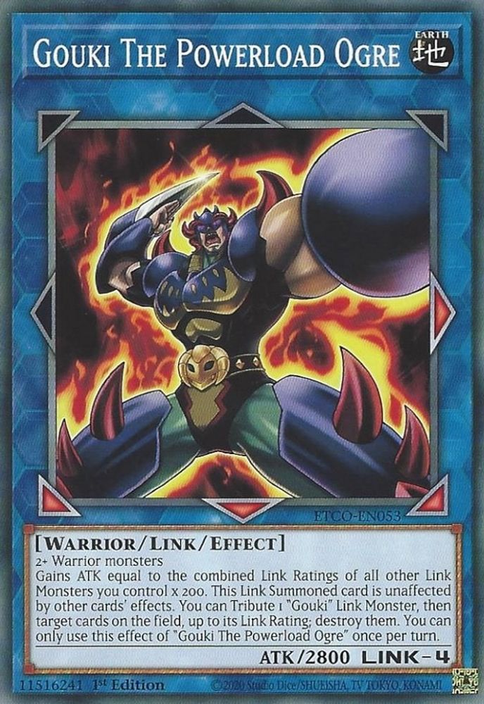 Gouki The Powerload Ogre (ETCO-EN053) - Common