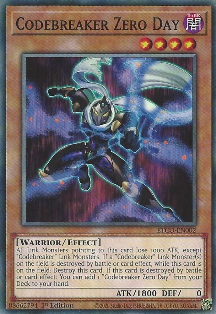 Codebreaker Zero Day (ETCO-EN002) - Common
