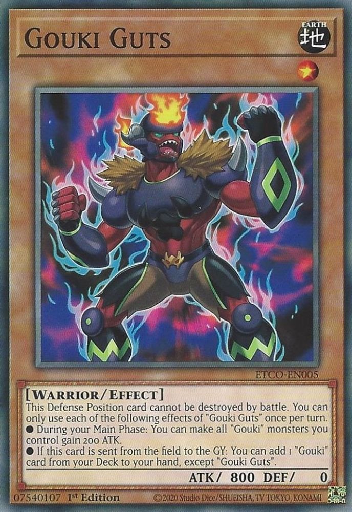 Gouki Guts (ETCO-EN005) - Common