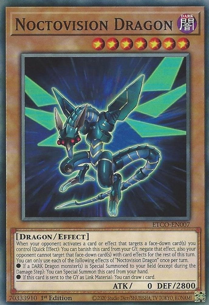 Dragon Noctovision [ETCO-EN007] Commun 