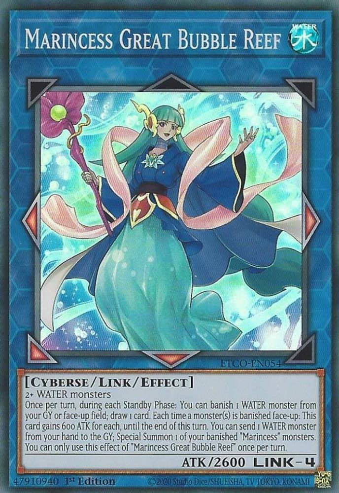 Marincess Great Bubble Reef (ETCO-EN054) - Super Rare