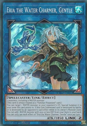 Eria the Water Charmer, Gentle [ETCO-EN055] Super Rare