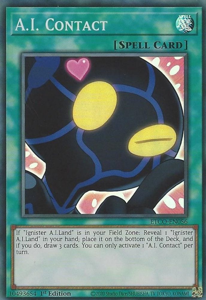 Contact AI [ETCO-EN056] Super Rare 