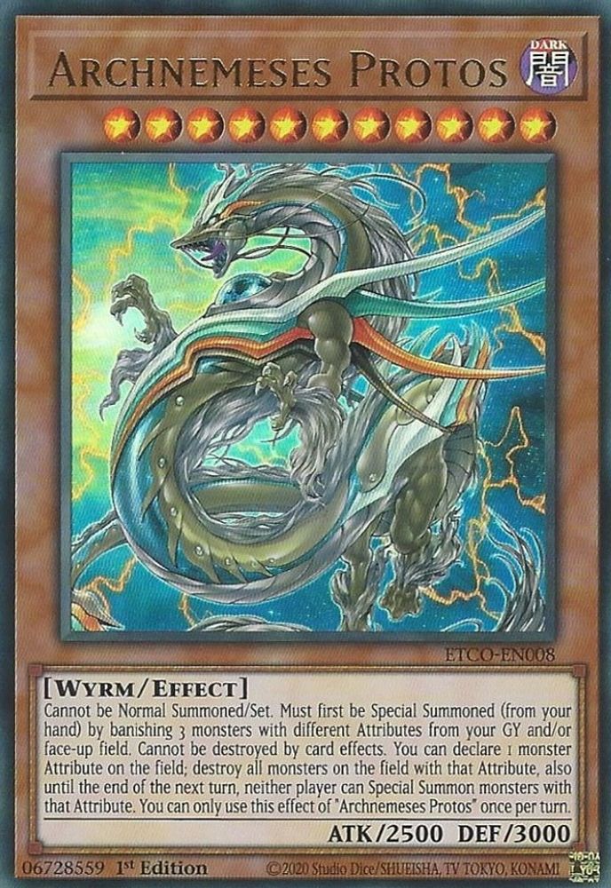 Archnemeses Protos [ETCO-EN008] Ultra Rare 