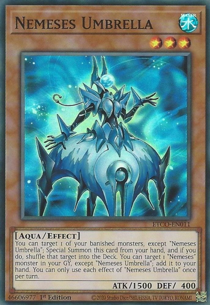 Nemeses Umbrella (ETCO-EN011) - Super Rare