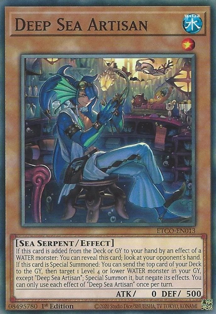 Deep Sea Artisan (ETCO-EN013) - Common