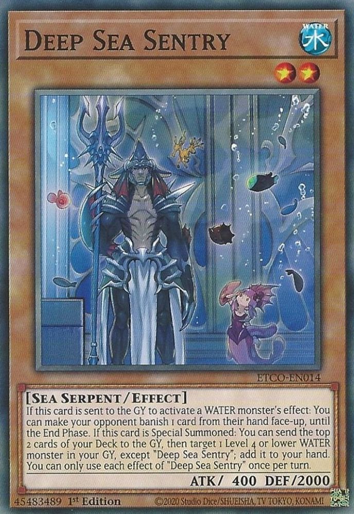 Deep Sea Sentry (ETCO-EN014) - Common