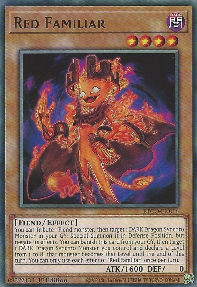 Red Familiar (ETCO-EN016) - Common