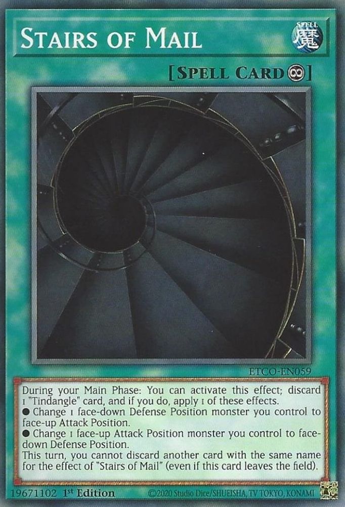 Stairs of Mail (ETCO-EN059) - Common