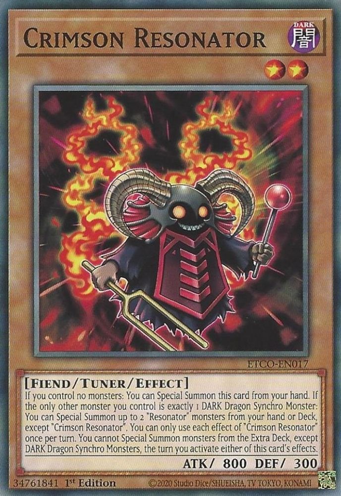 Crimson Resonator (ETCO-EN017) - Common