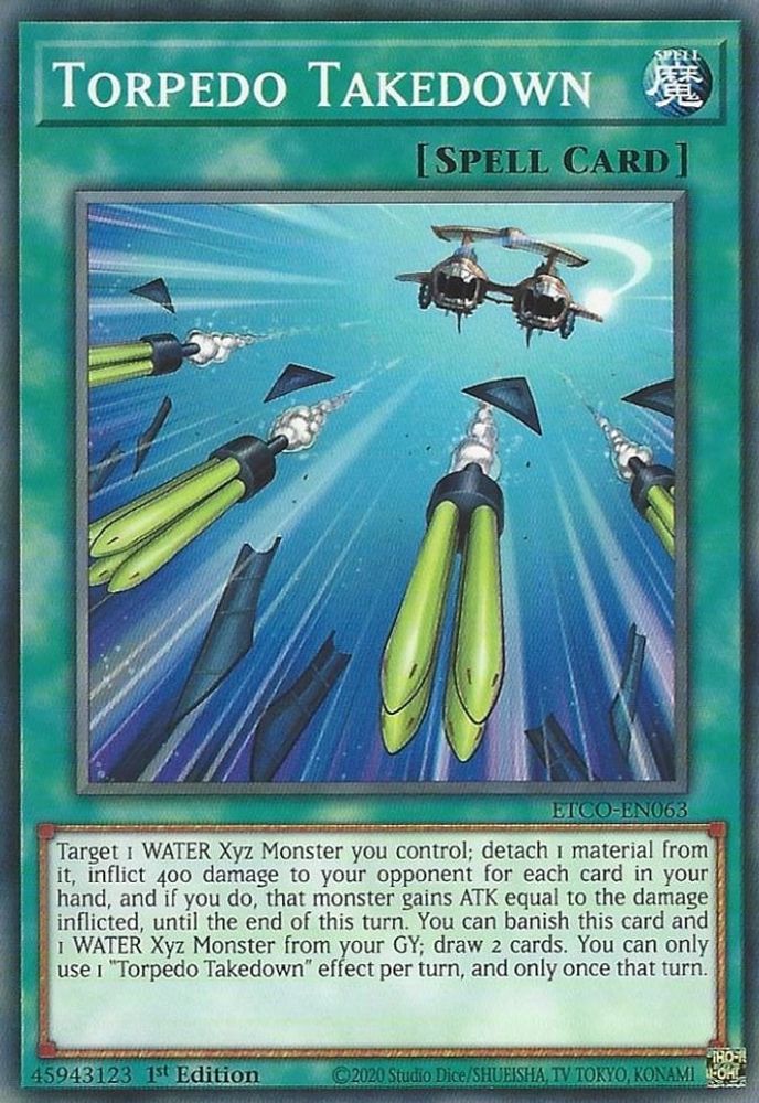 Torpedo Takedown (ETCO-EN063) - Common