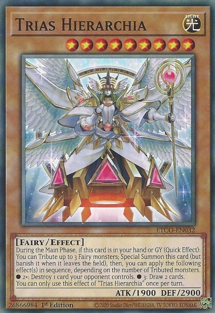 Trias Hierarchia (ETCO-EN032) - Common
