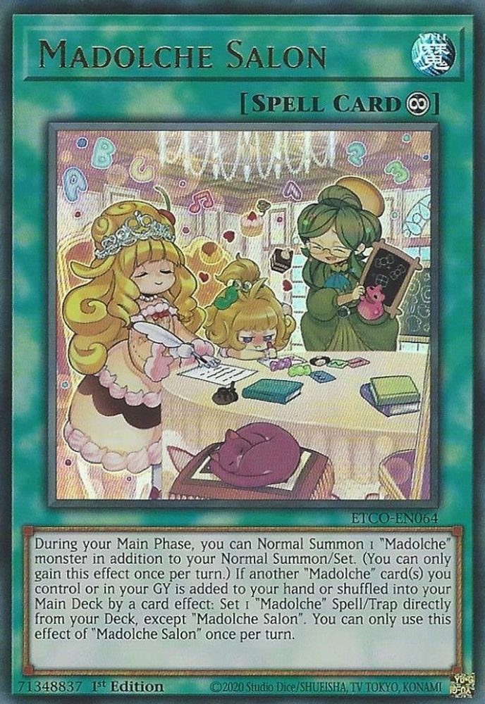 Madolche Salon (ETCO-EN064) - Ultra Rare