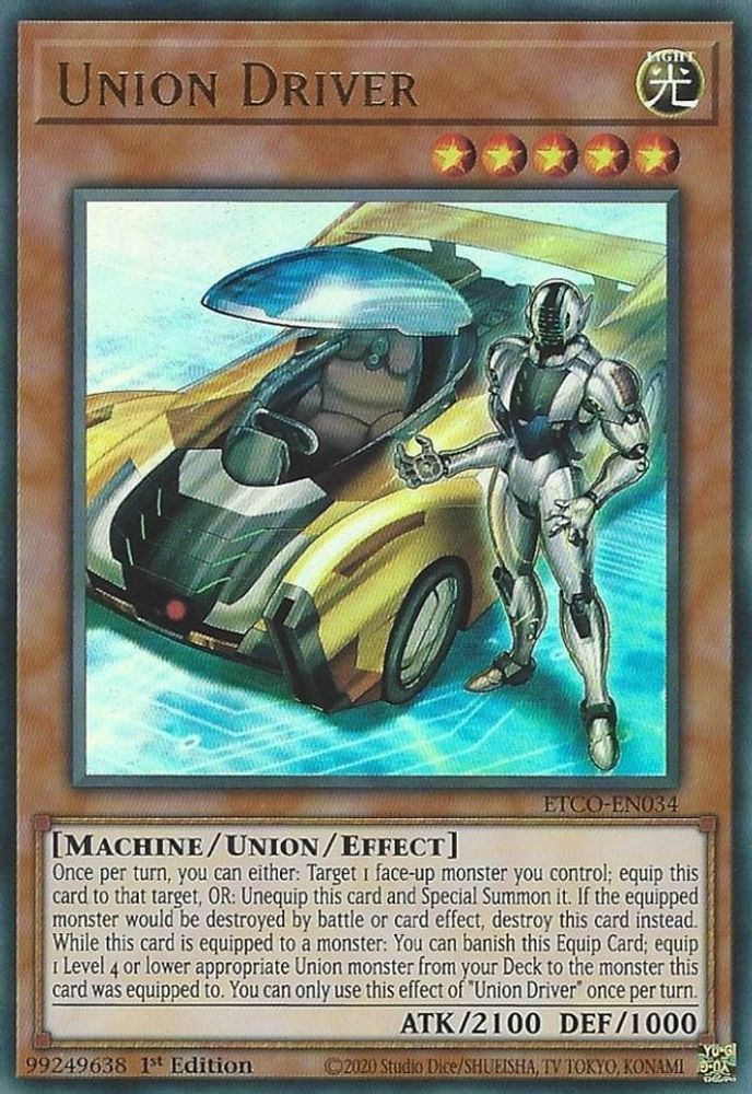 Union Driver (ETCO-EN034) - Ultra Rare