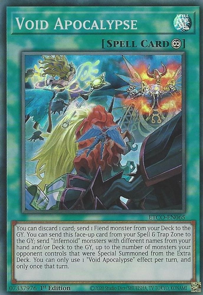 Void Apocalypse (ETCO-EN065) - Super Rare