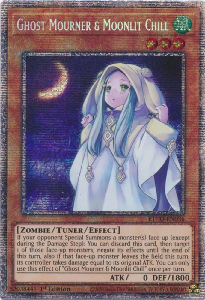 Ghost Mourner & Moonlit Chill (Starlight Rare) (ETCO-EN036) - Starlight Rare