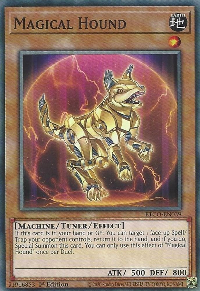 Magical Hound (ETCO-EN039) - Common