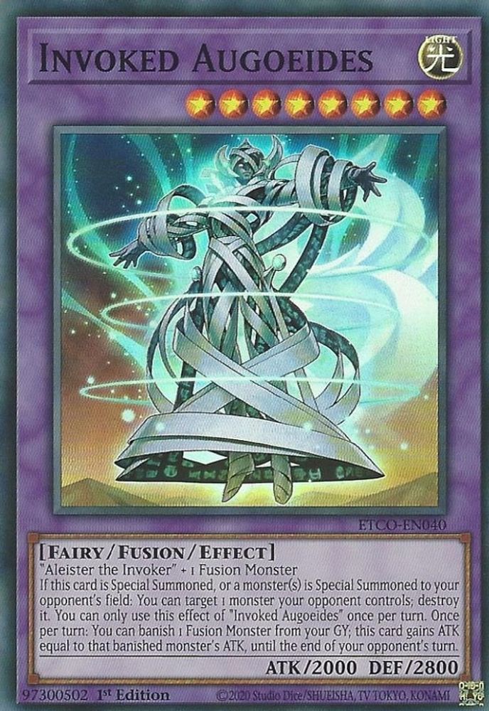 Invoked Augoeides (ETCO-EN040) - Super Rare