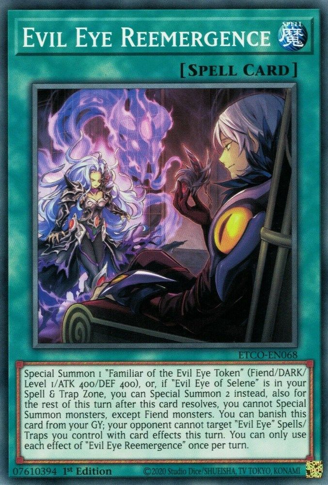 Evil Eye Reemergence (ETCO-EN068) - Common