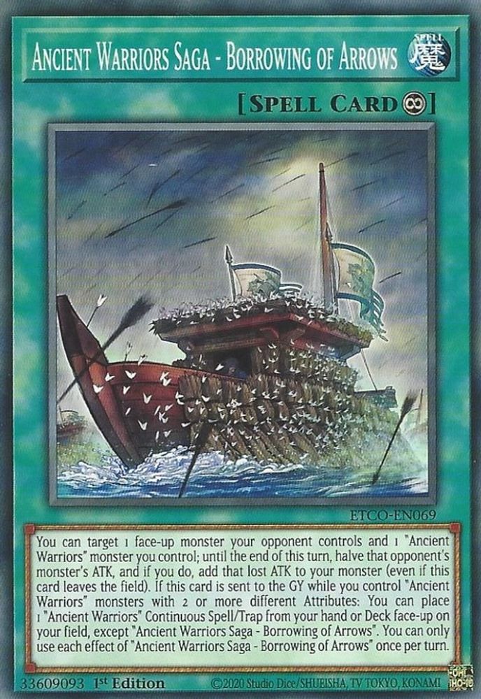 Ancient Warriors Saga - Borrowing of Arrows (ETCO-EN069) - Common