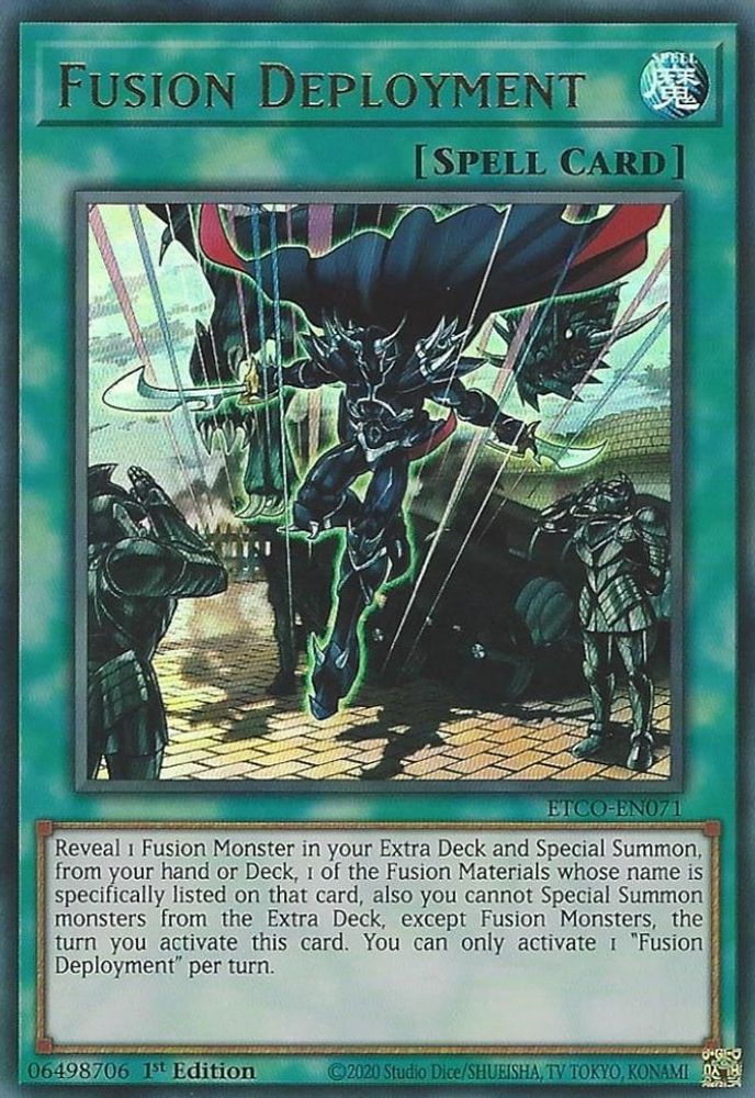 Fusion Deployment (ETCO-EN071) - Ultra Rare