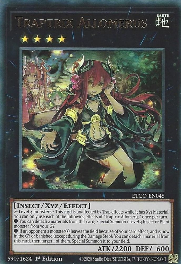 Traptrix Allomerus (ETCO-EN045) - Ultra Rare