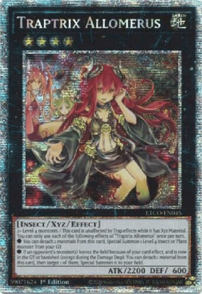 Traptrix Allomerus (Starlight Rare) (ETCO-EN045) - Starlight Rare