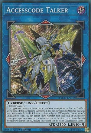 Accesscode Talker [ETCO-EN046] Secret Rare