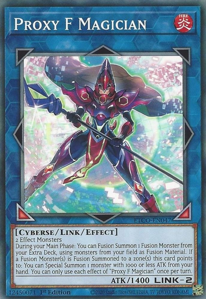 Proxy F Magician (ETCO-EN047) - Common
