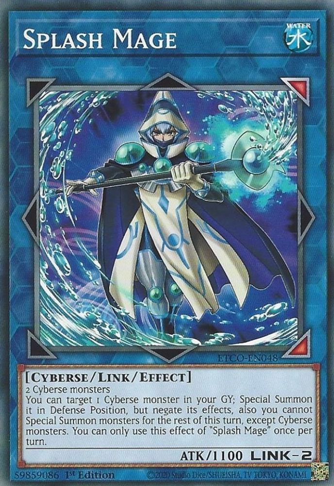Splash Mage (ETCO-EN048) - Common