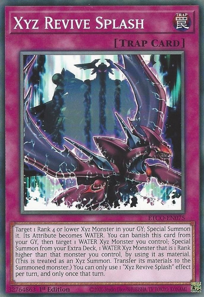 Xyz Revive Splash (ETCO-EN075) - Common