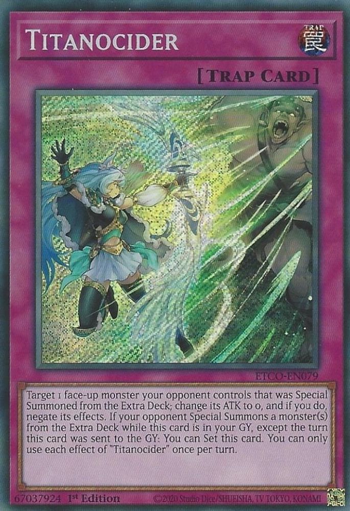 Titanocider (ETCO-EN079) - Secret Rare