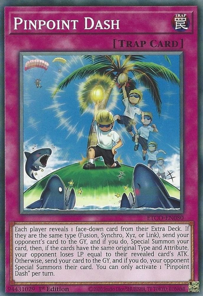 Pinpoint Dash (ETCO-EN080) - Common